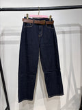 Jeans con cintura - R.a. Boutique