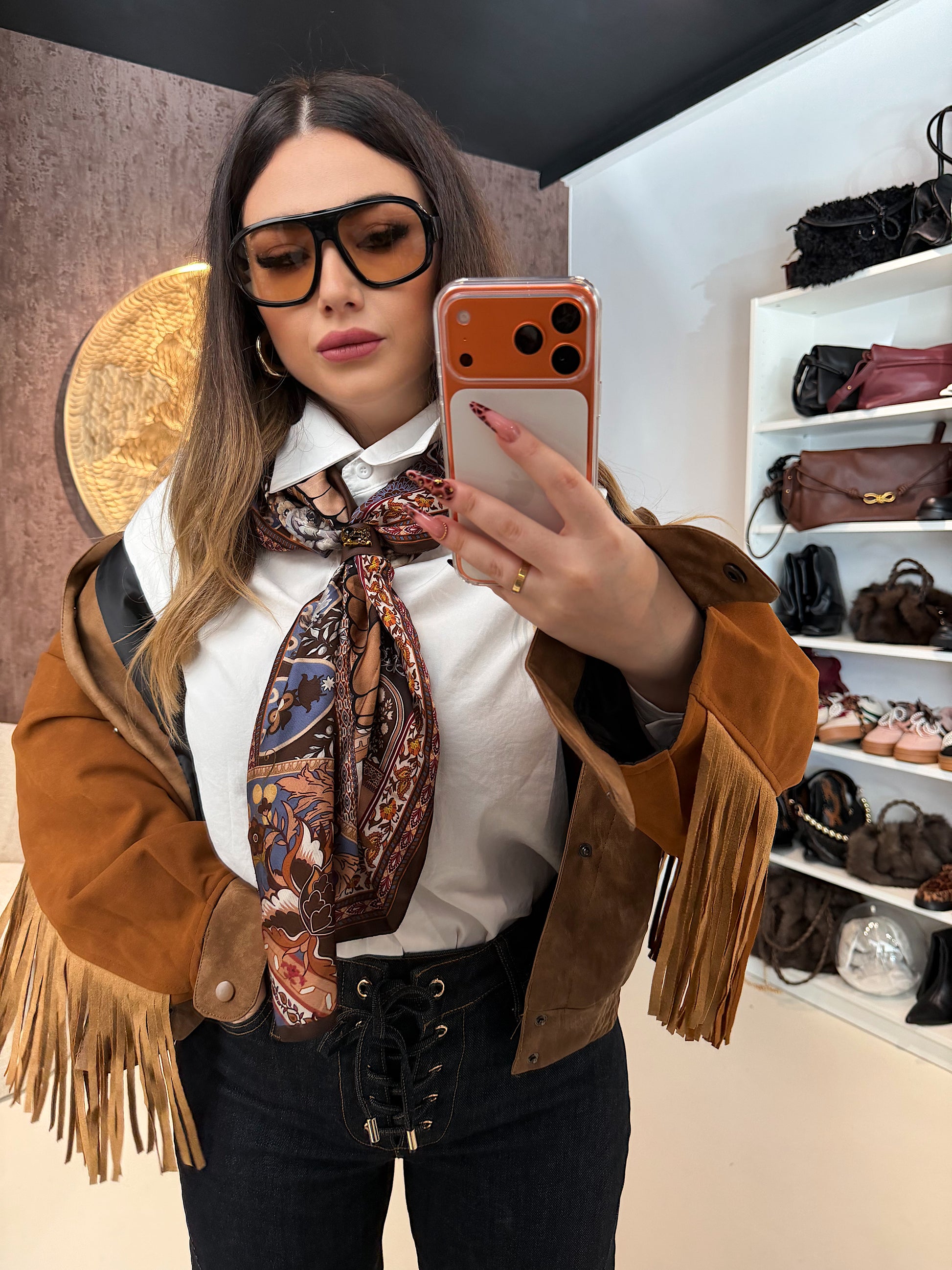 Giaccone Western Cartoon - R.a. Boutique