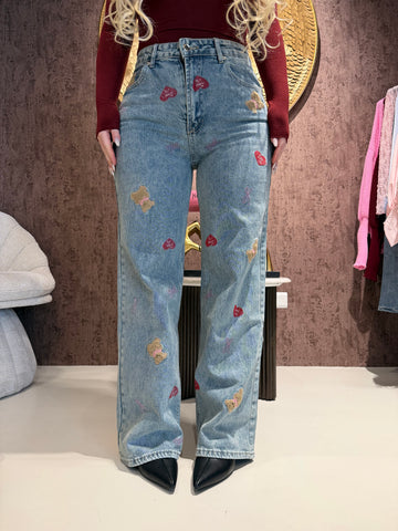Jeans cute Teddy - R.a. Boutique