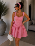 Abito pin up vichy con fiocco - R.a. Boutique