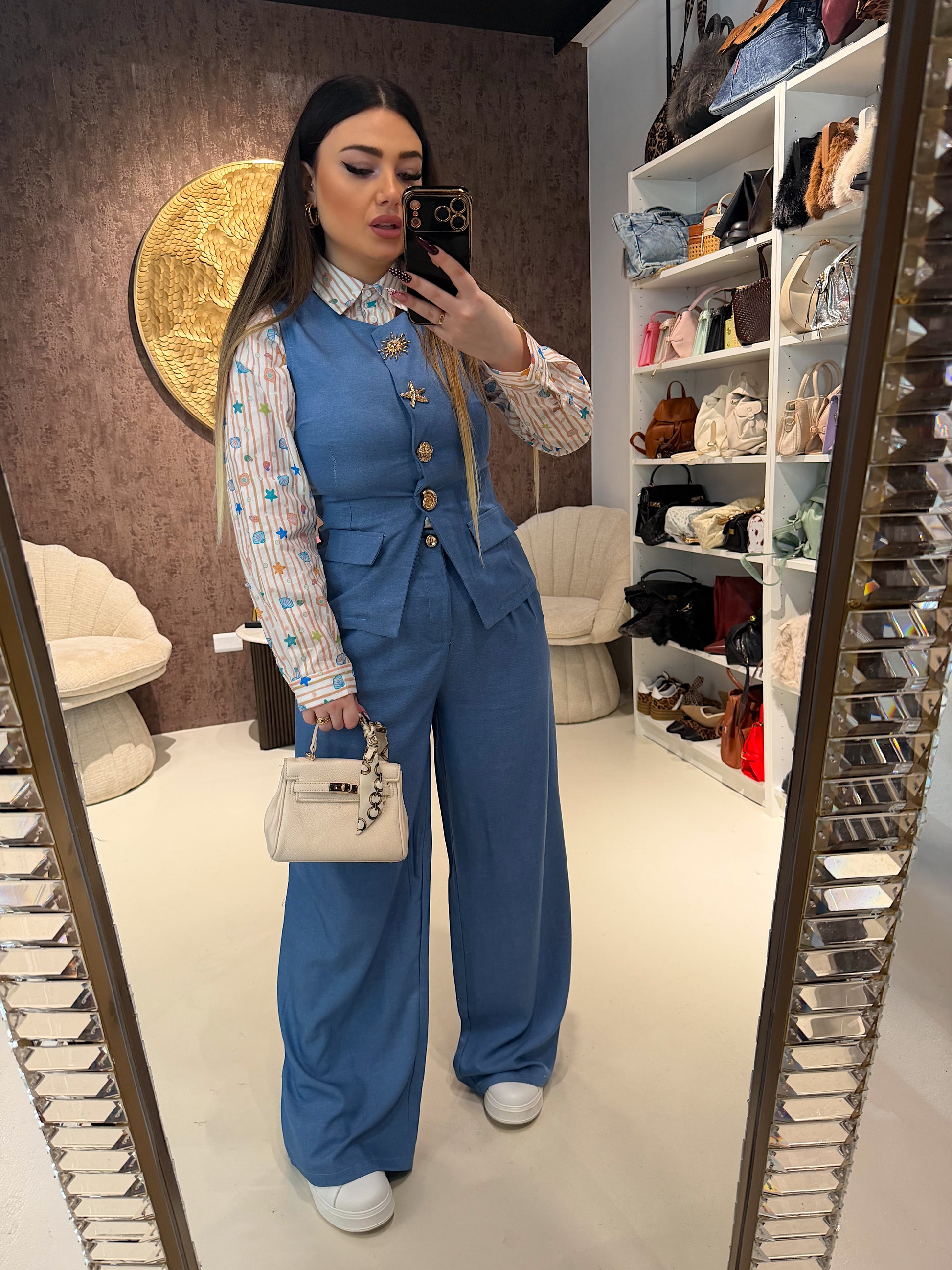 Completo con charme marine - R.a. Boutique