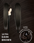 Coda liscia con Coulisse Castano Ultra Dark - R.a. Boutique 