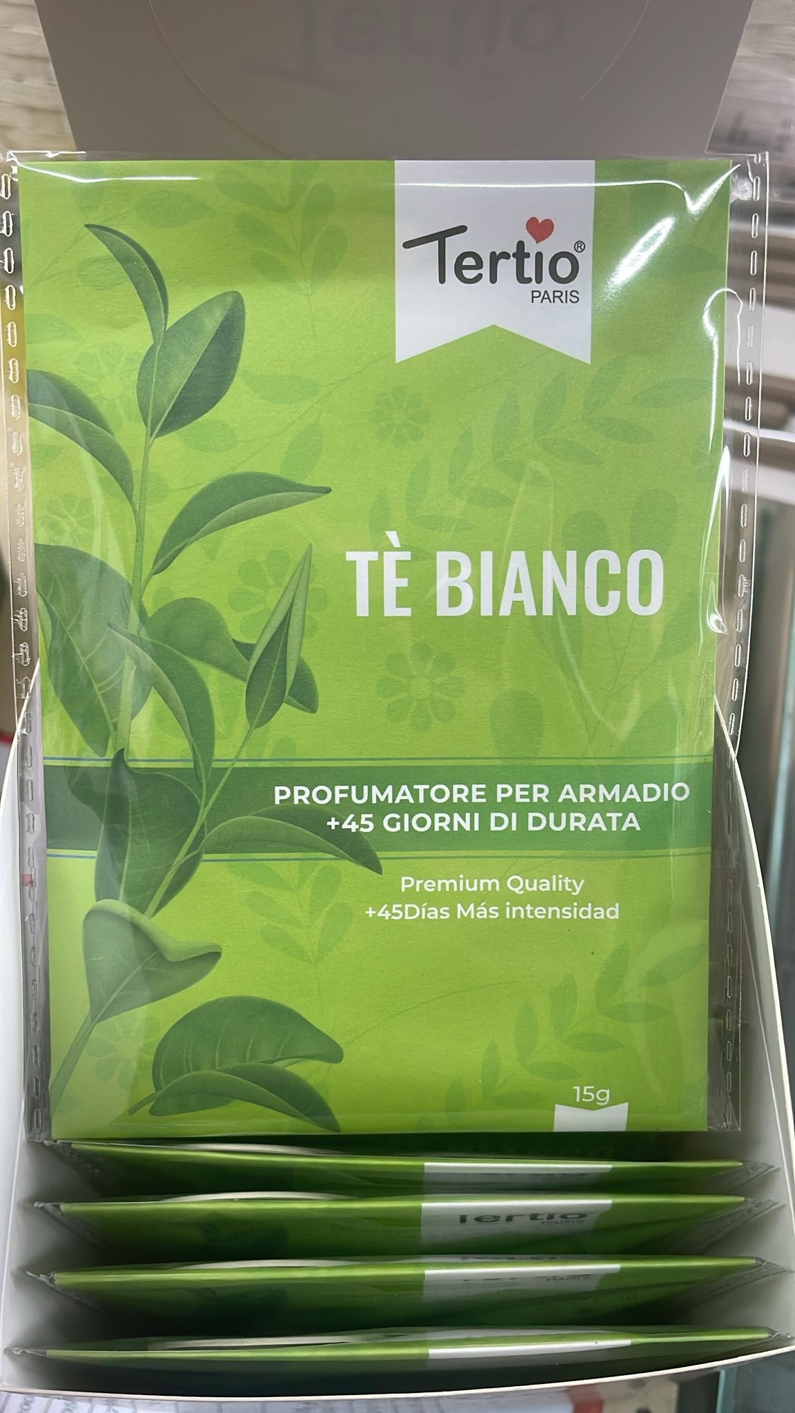 Profumatore per armadio vari gusti - R.a. Boutique