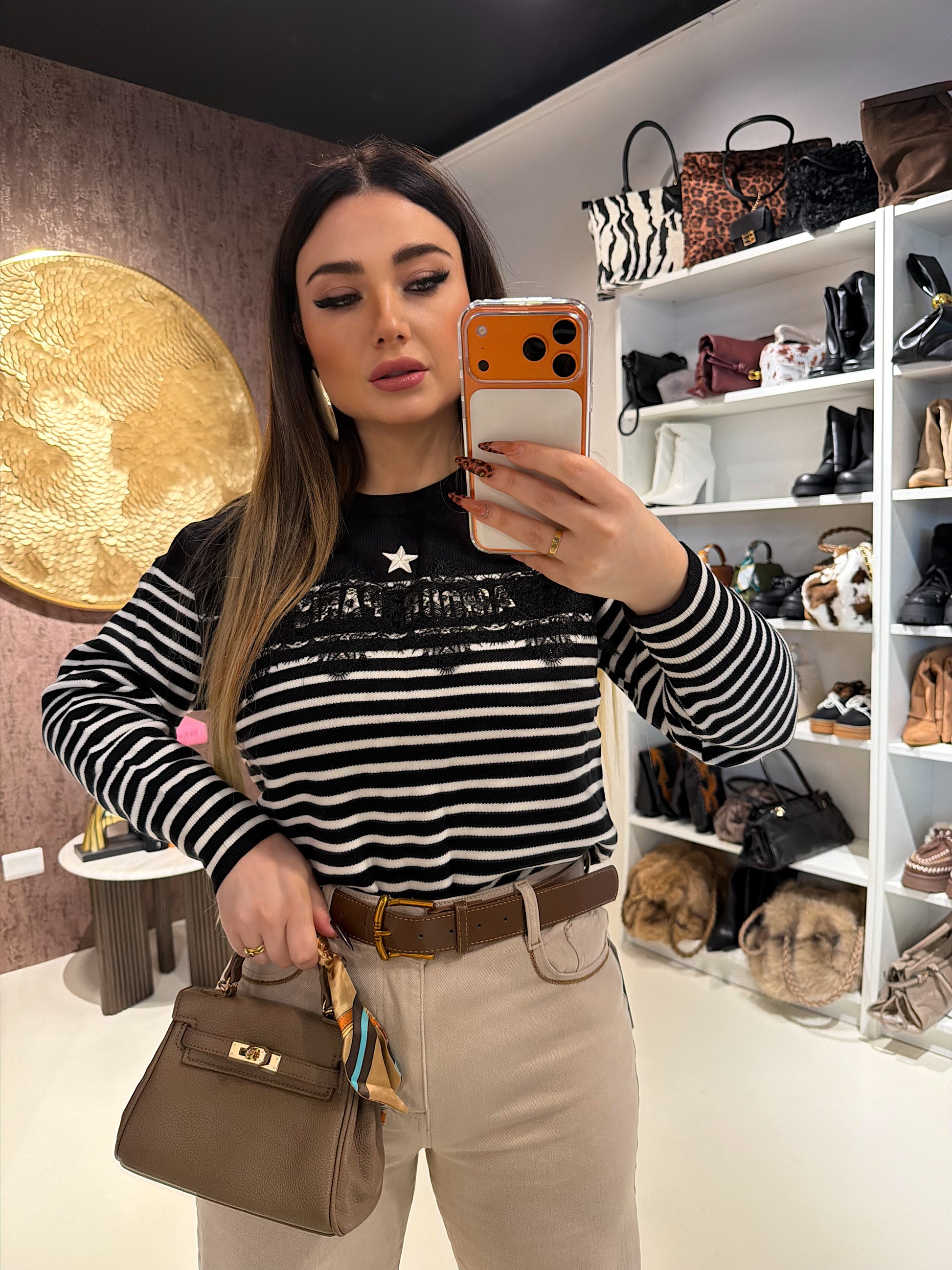 Maglioncino Amour Paris - R.a. Boutique