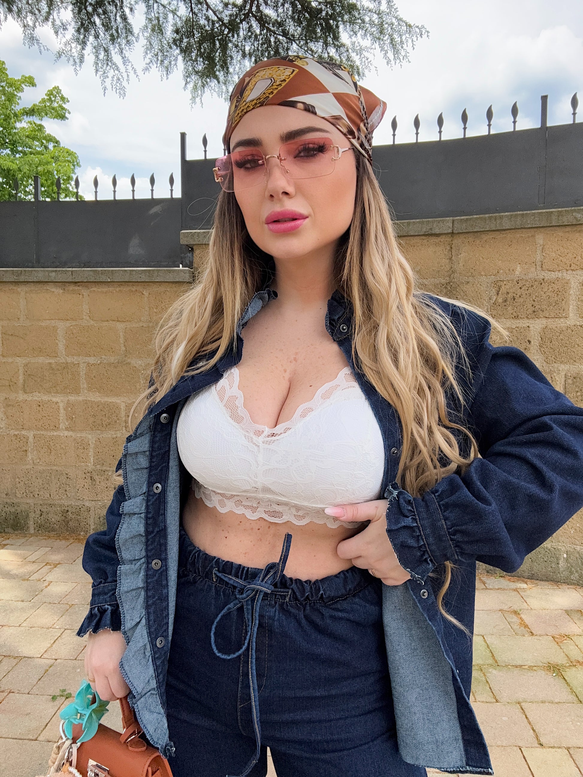 Set denim dark - R.a. Boutique