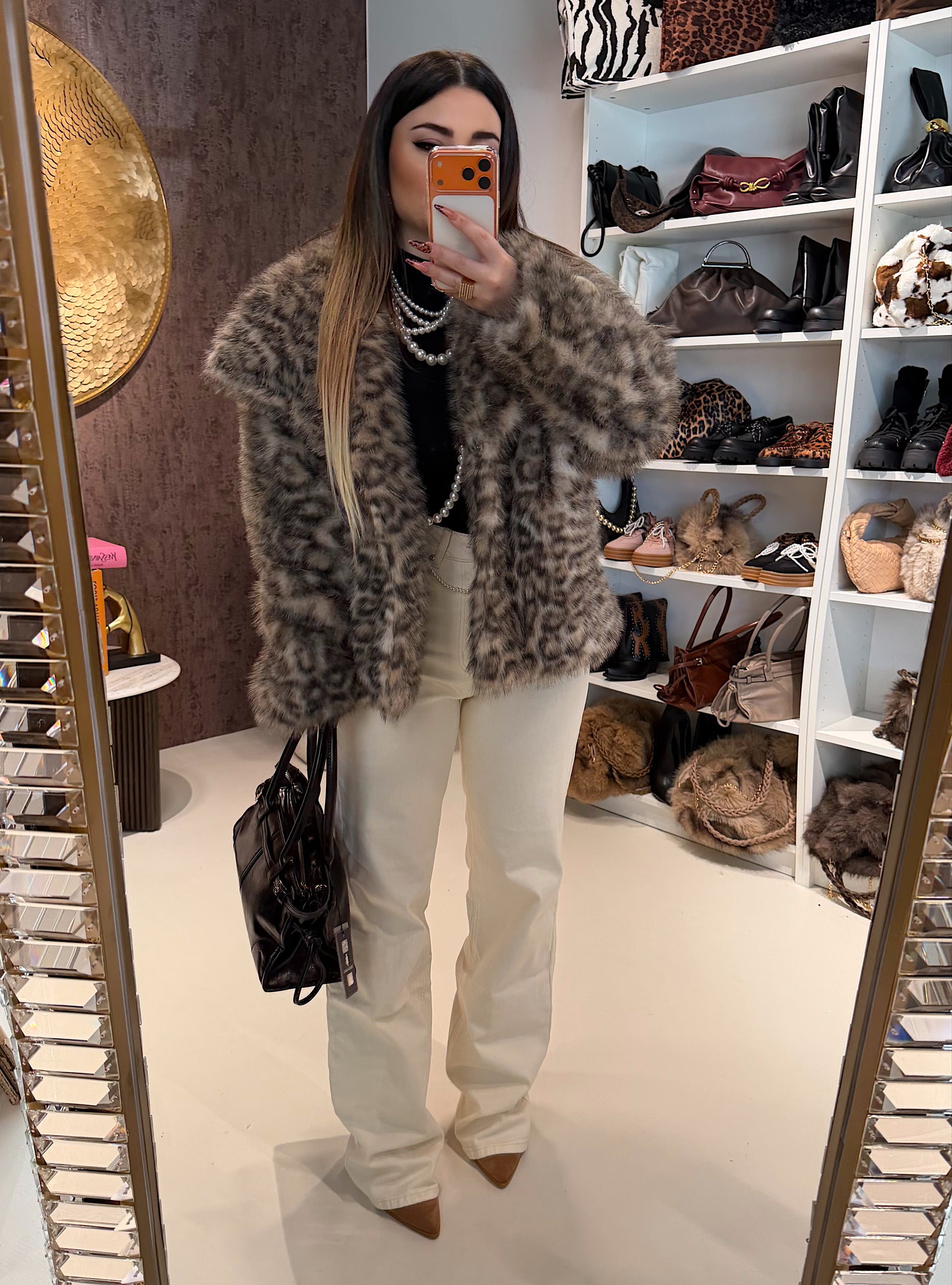 Eco pelliccia animalier - R.a. Boutique