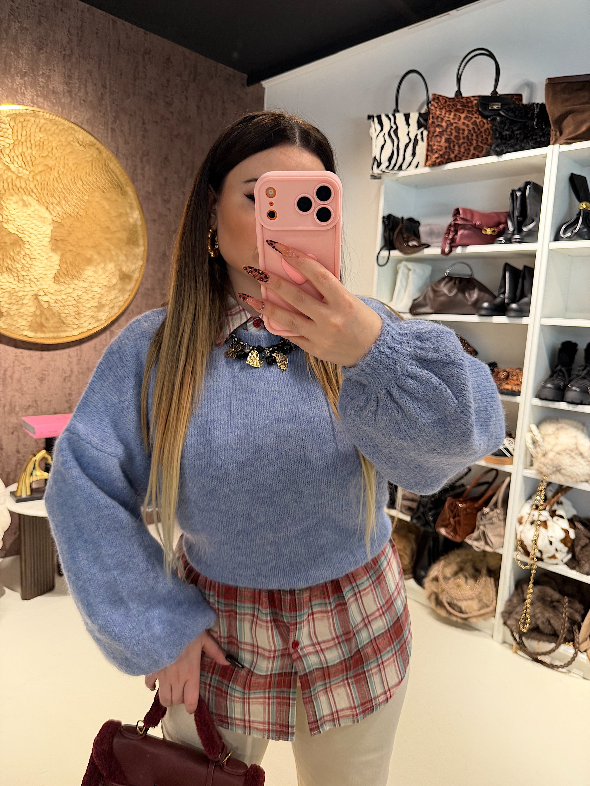 Maglioncino Softy - R.a. Boutique