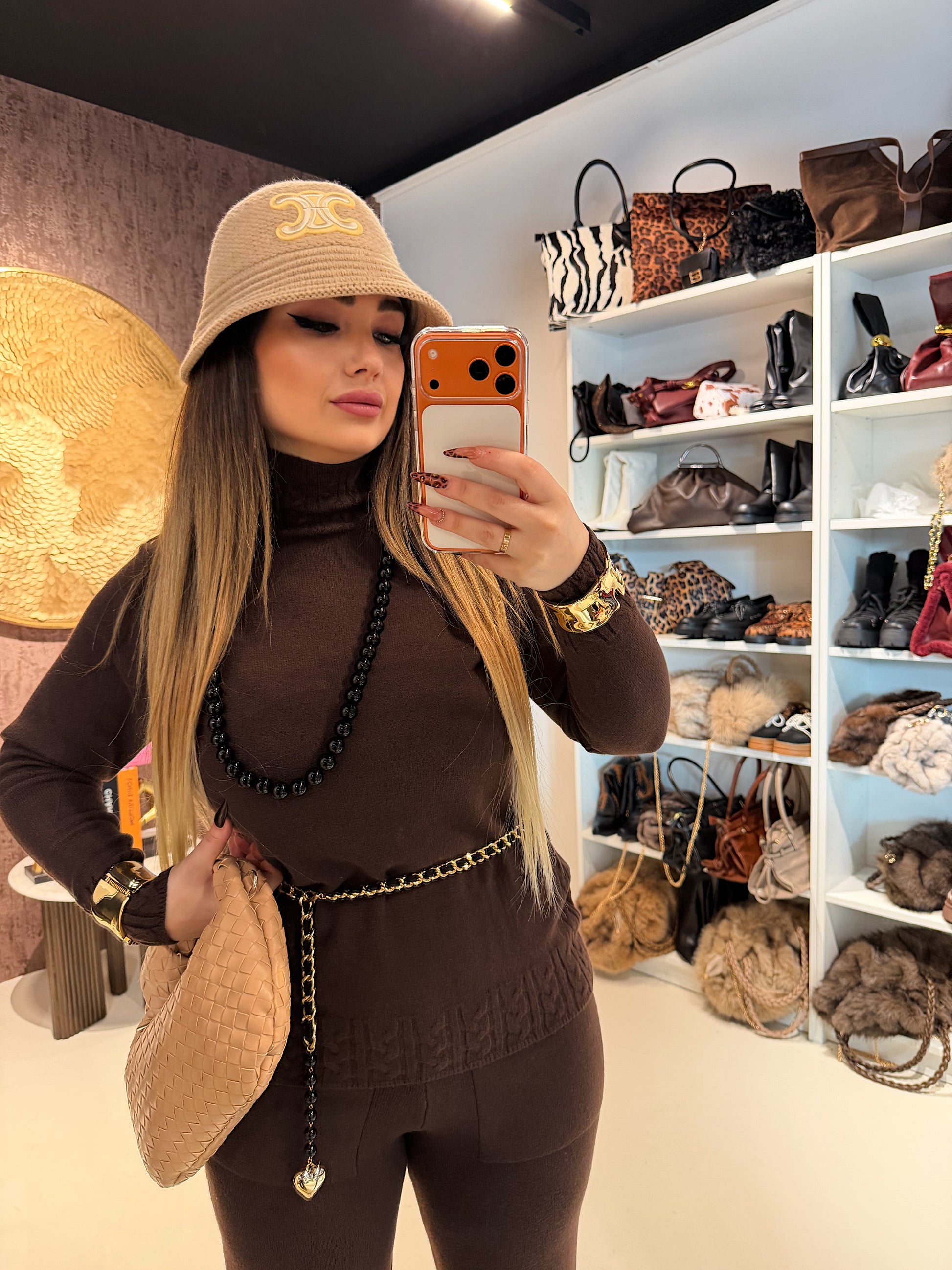 Completo quality con trecce - R.a. Boutique