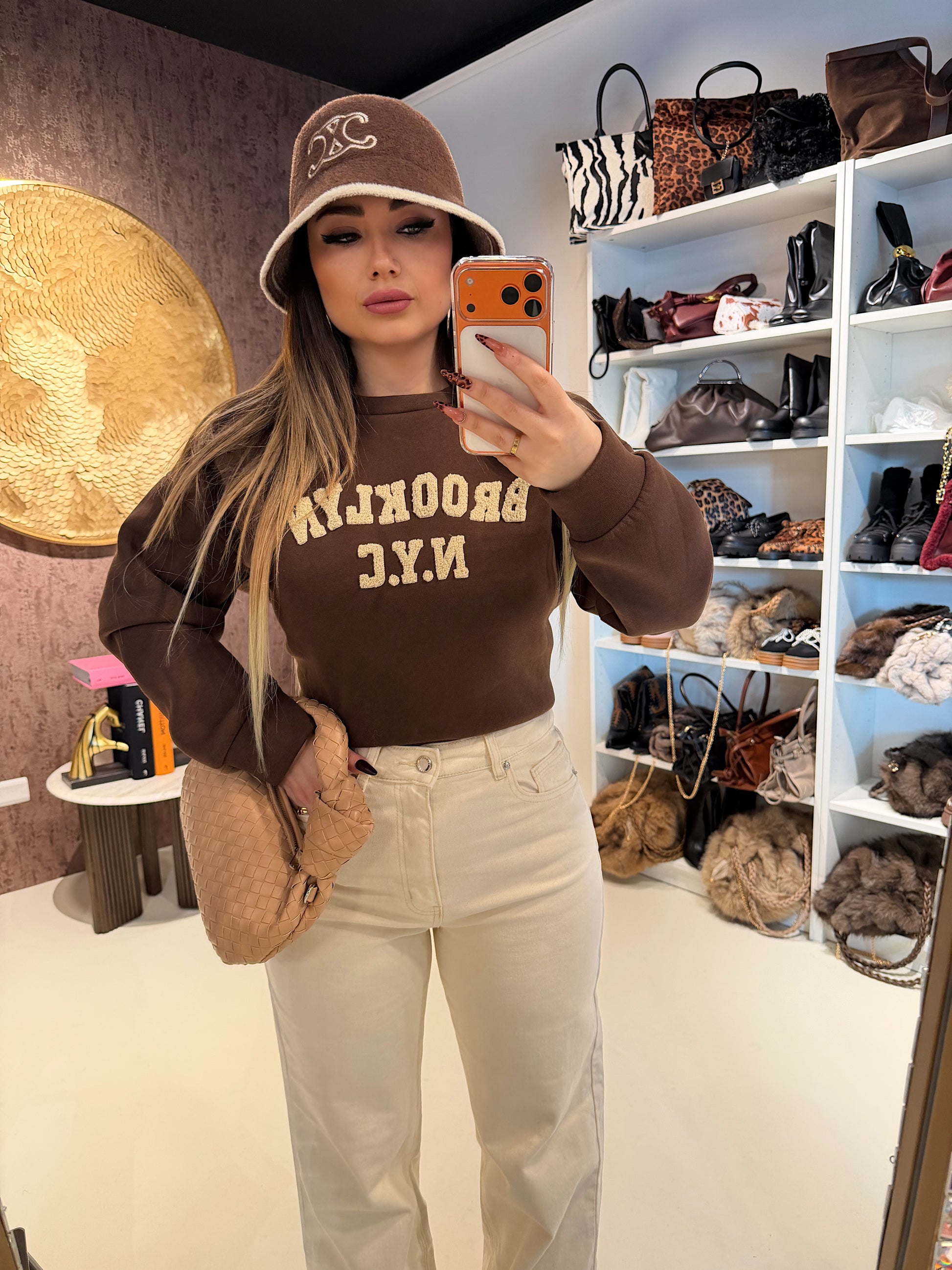 Felpa Brooklyn NYC - R.a. Boutique