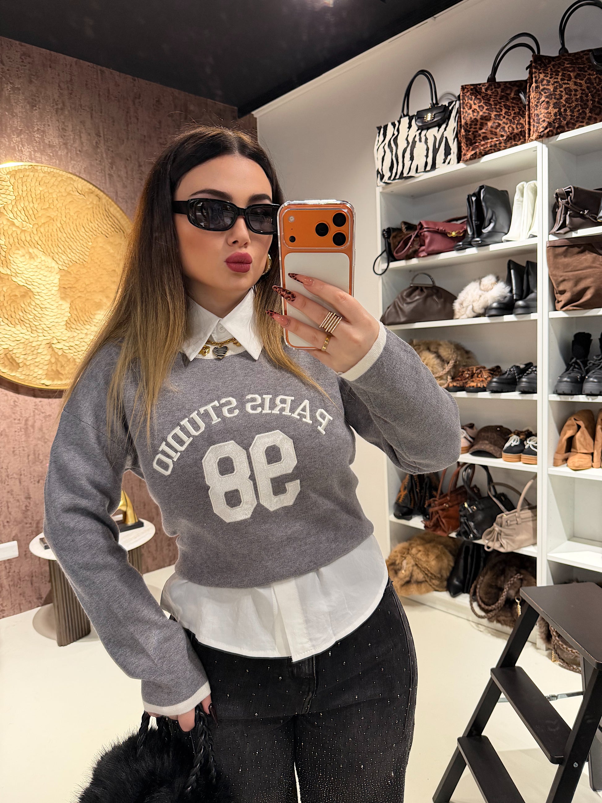 Maglioncino Paris 98 - R.a. Boutique