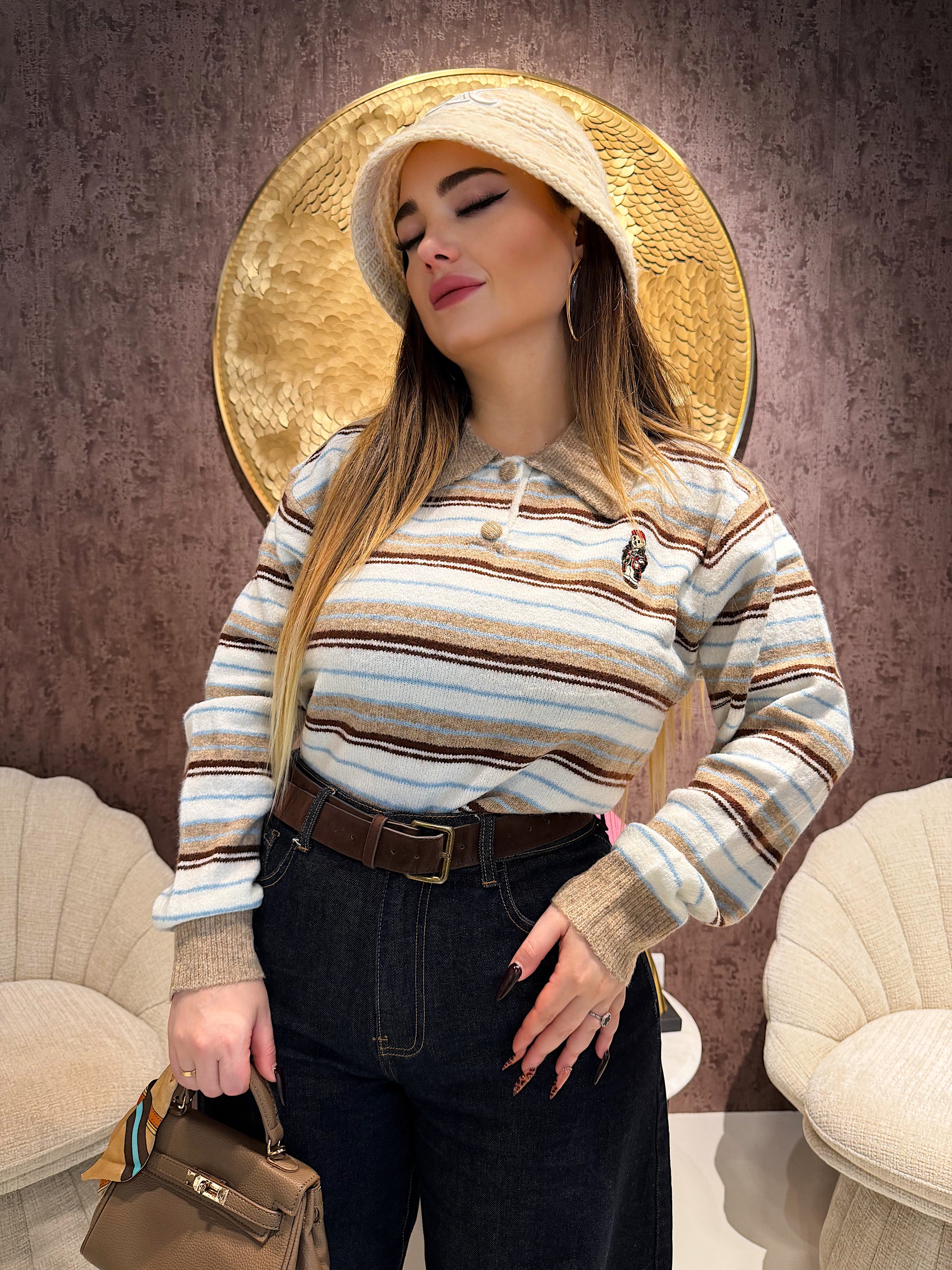 Maglioncino Teddy College - R.a. Boutique