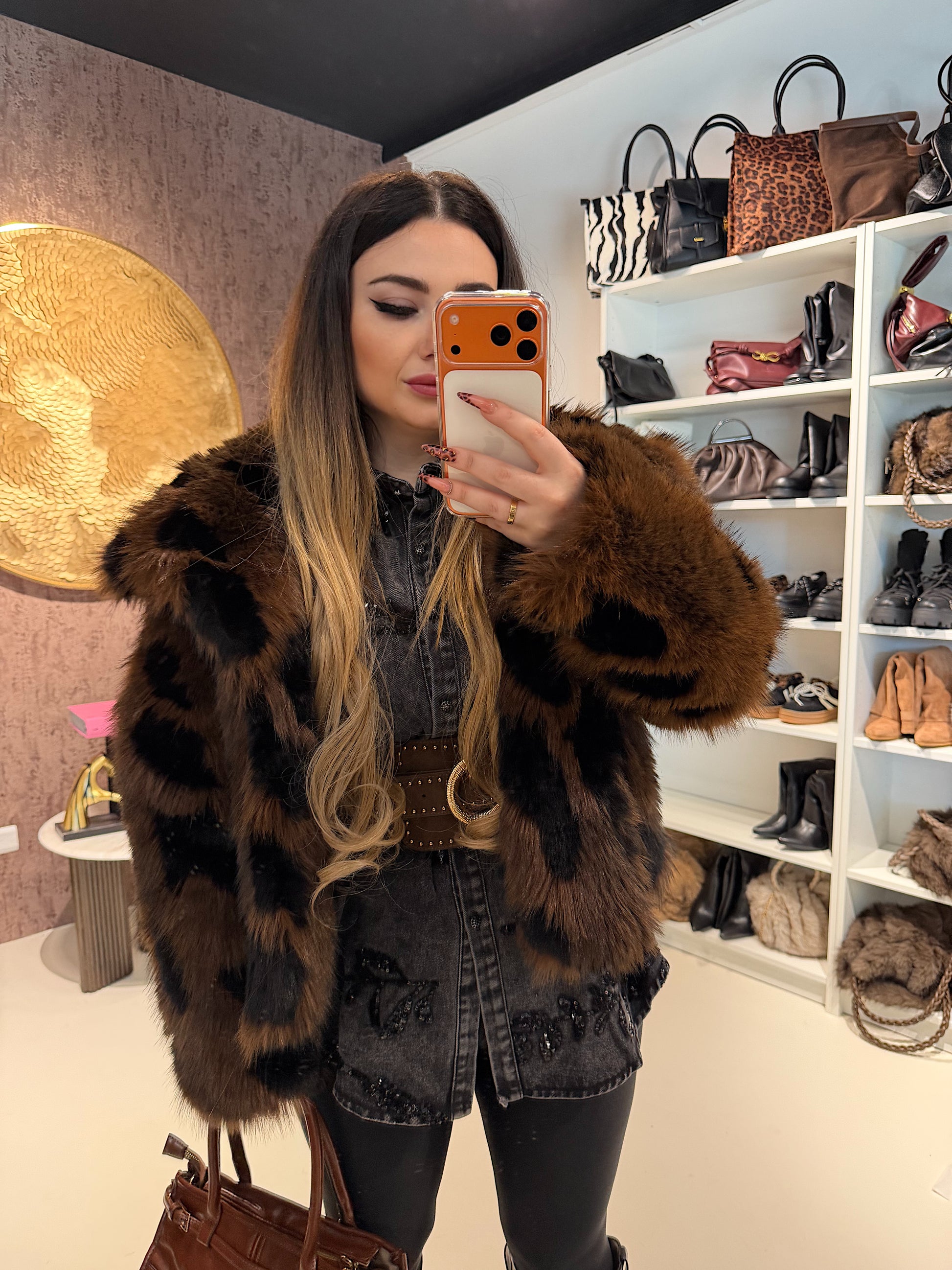 Pelliccia Maculata safari - R.a. Boutique