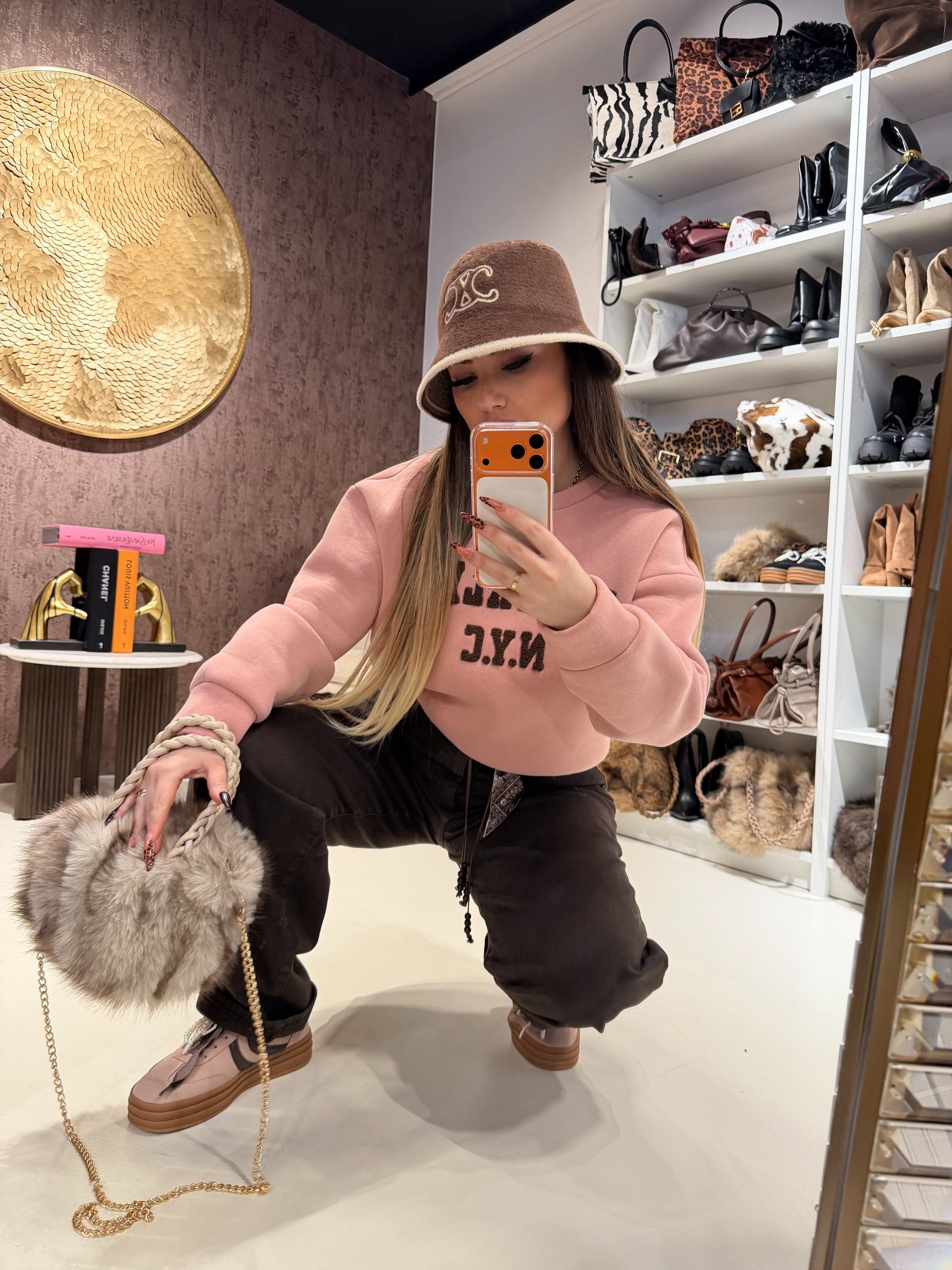 Felpa Brooklyn NYC - R.a. Boutique