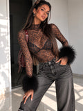 Jeans con risvolto e strass - R.a. Boutique