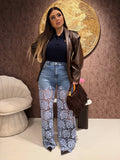 Jeans Bloom Lace - R.a. Boutique