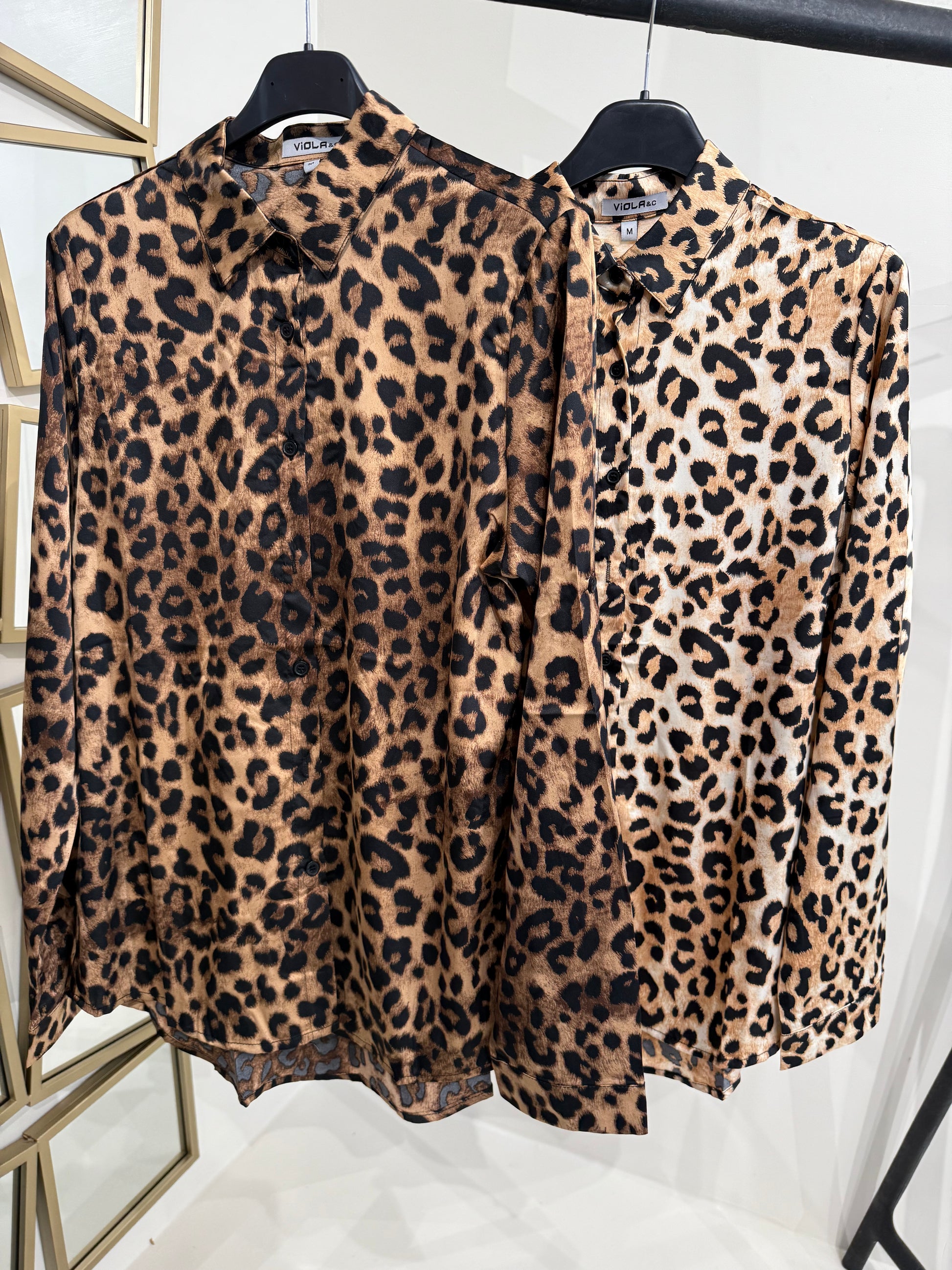 Camicia animalier - R.a. Boutique
