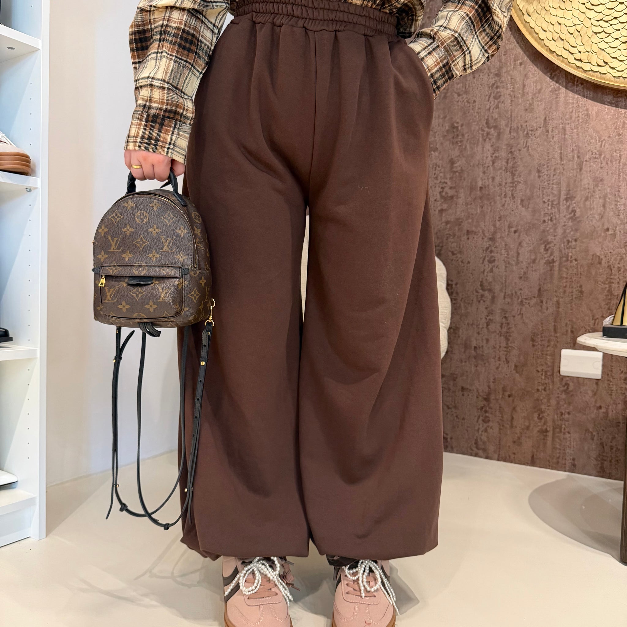 Pantalone relax fit - R.a. Boutique