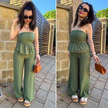 Completo top e pantalone - R.a. Boutique