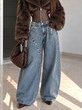 Jeans Balloon Zip Detail - R.a. Boutique
