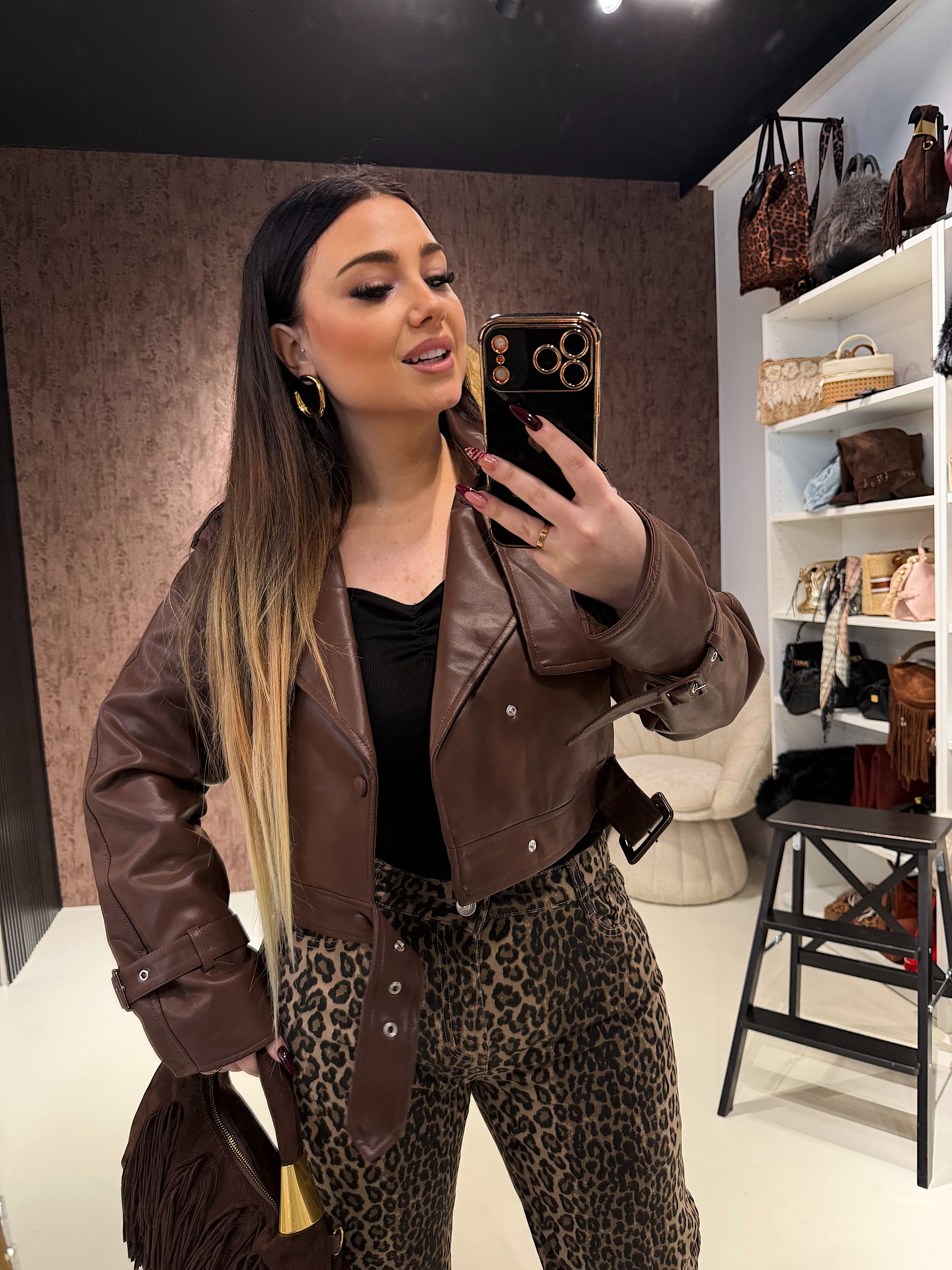 Chiodo Urban Leather - R.a. Boutique