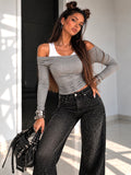 Jeans con brillantini Moon - R.a. Boutique