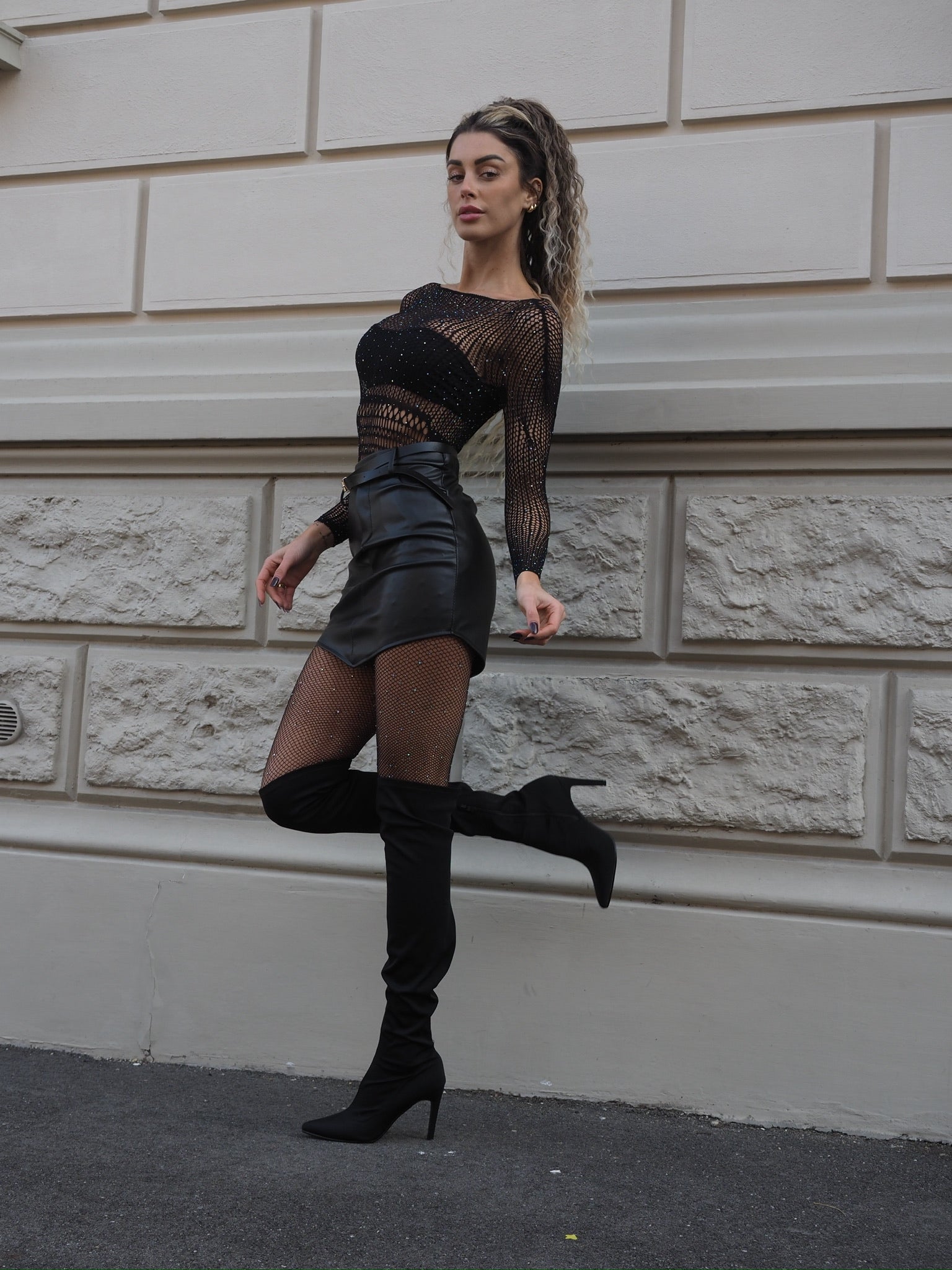 Calze a rete con strass - Silkry Dance - Bd Dance Calze a rete con strass - Silkry Dance - Bd Dance