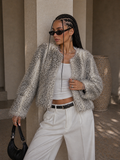 Giacca leggera Eco Fur - R.a. Boutique