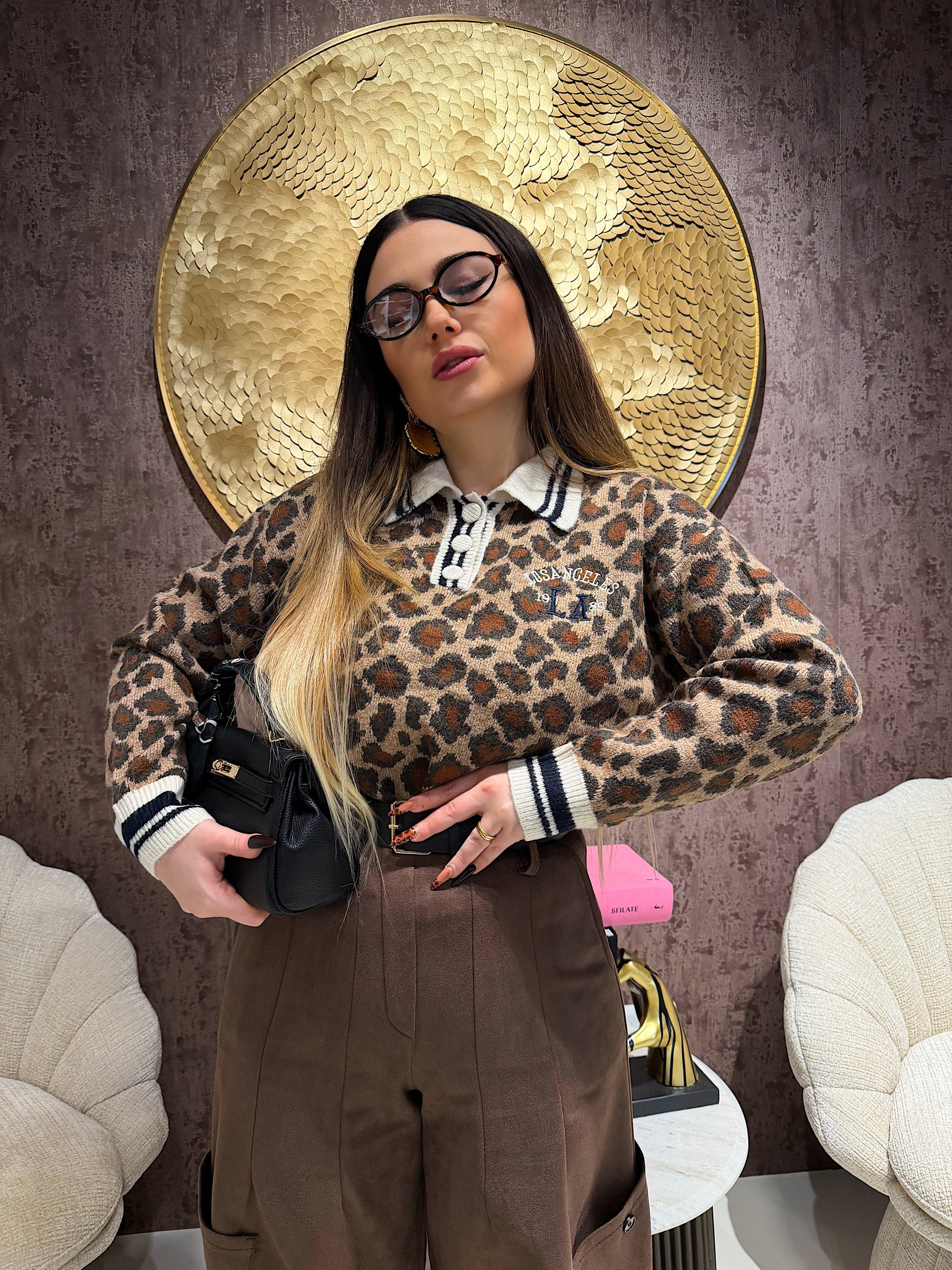 Maglione Los Angeles - R.a. Boutique