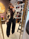 Giacca cow print - R.a. Boutique