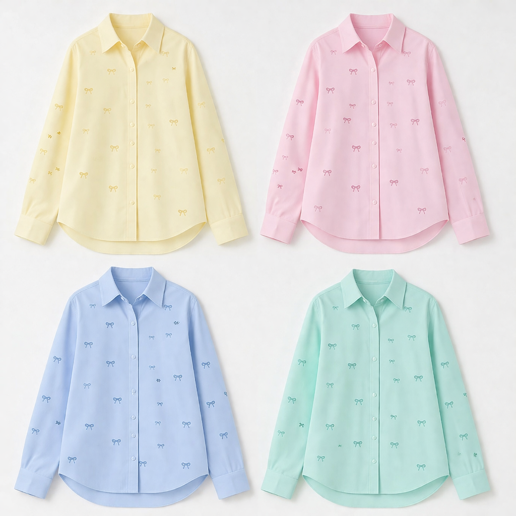 Camicia con fiocchetti - R.a. Boutique