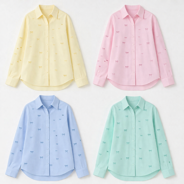 Camicia con fiocchetti - R.a. Boutique