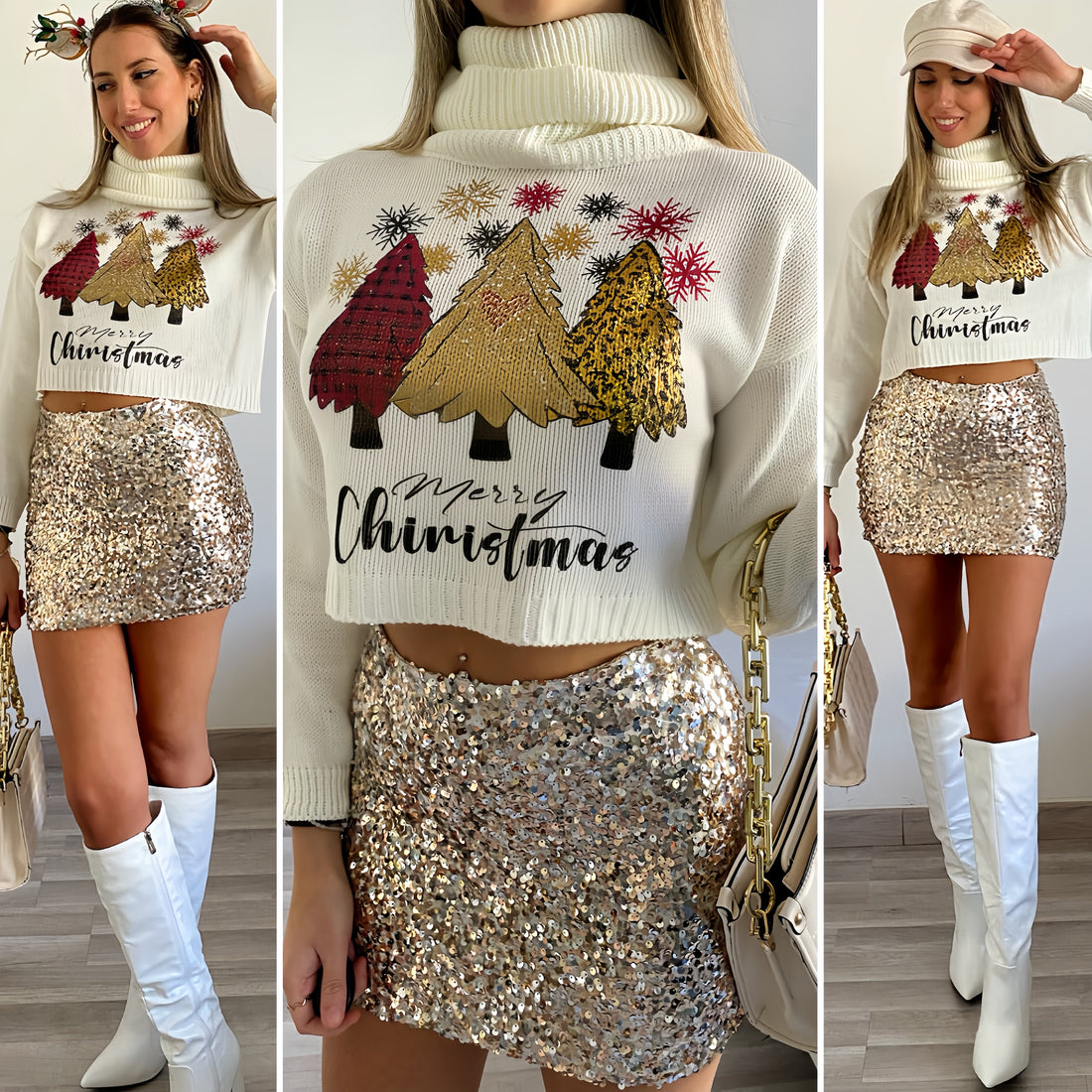 Maglione  Christmas - R.a. Boutique 