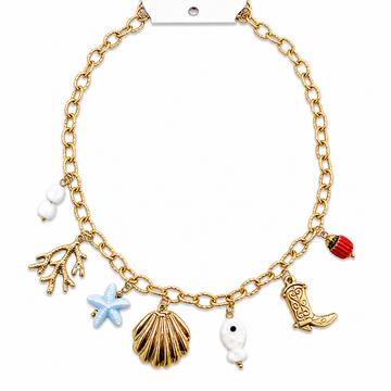 Collana Brezza Marina con conchiglia - R.a. Boutique