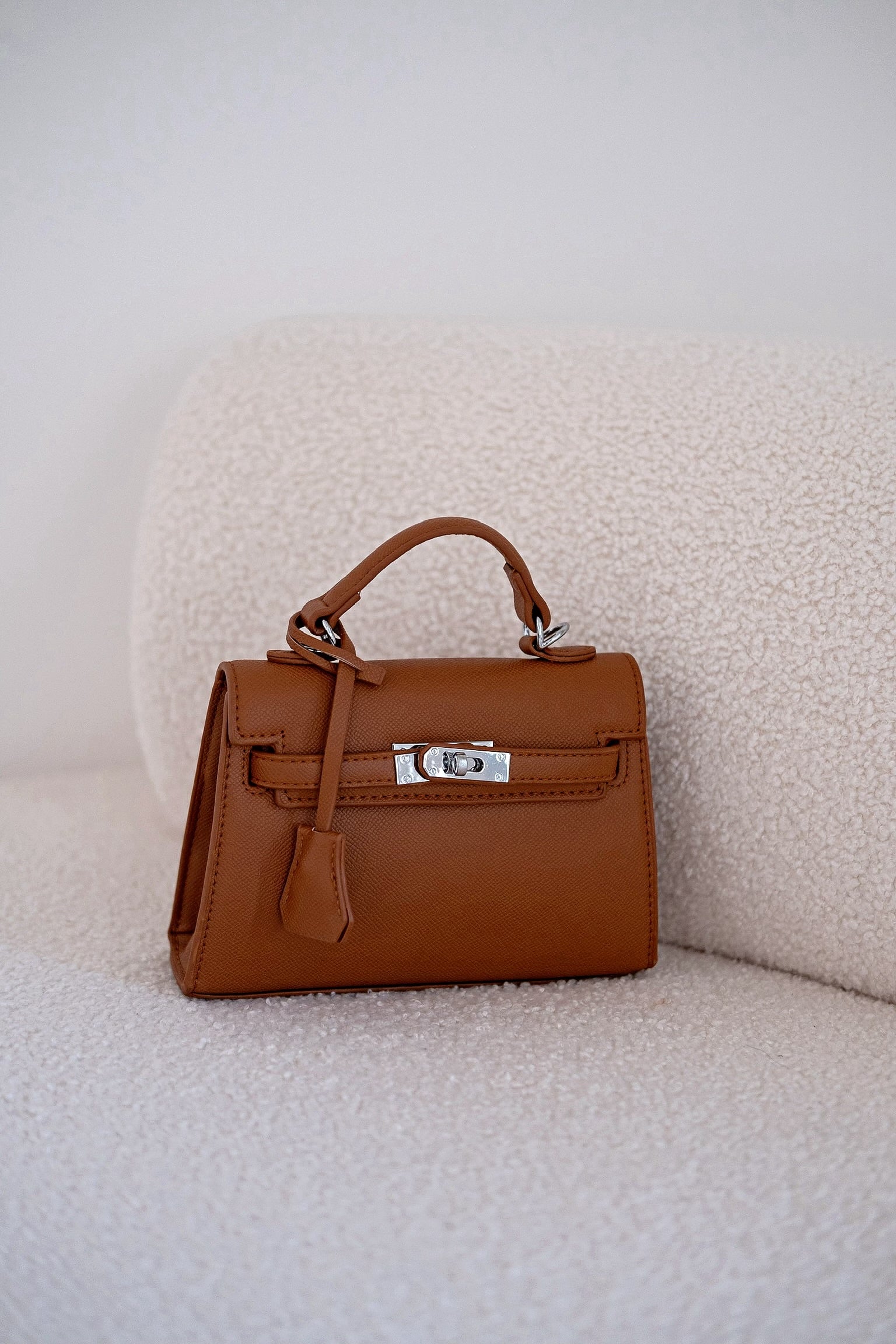 Borsa vintage camel - R.a. Boutique 