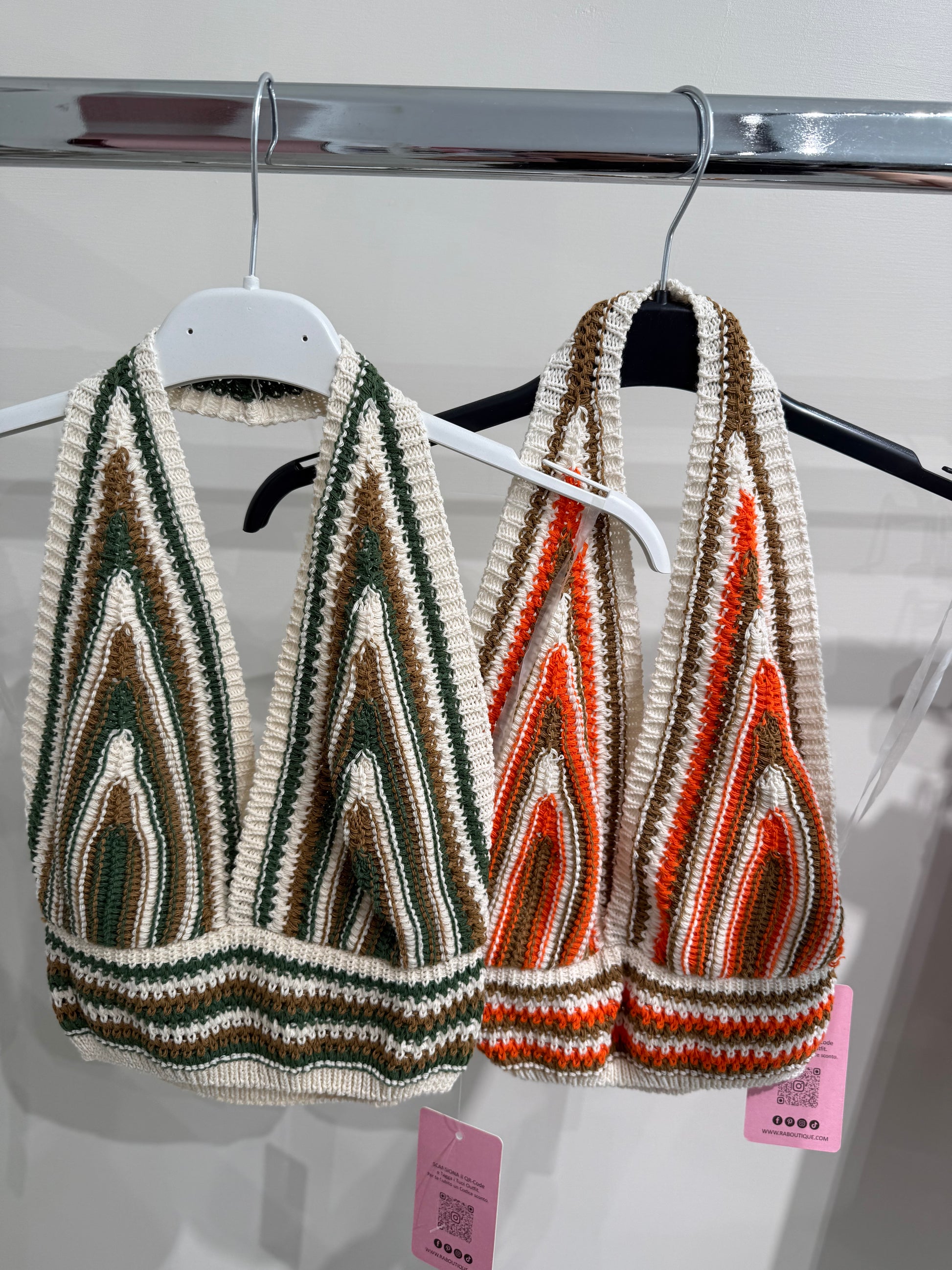 Top crochet - R.a. Boutique