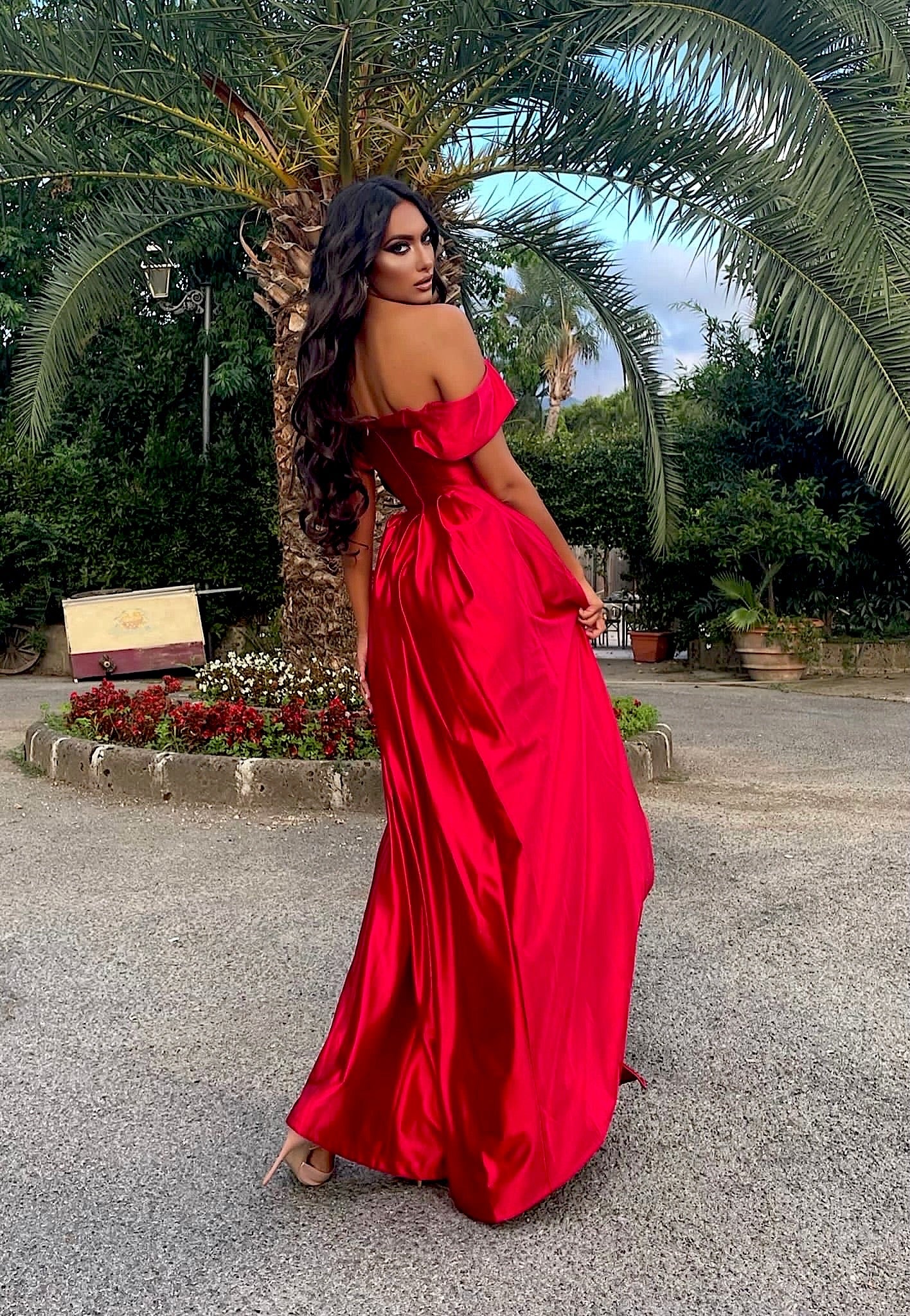 pretty woman red dress halloween costume NEW! Pretty Woman Inspired Vivian Sexy Dress Cosplay Halloween Costume Club HOT!
