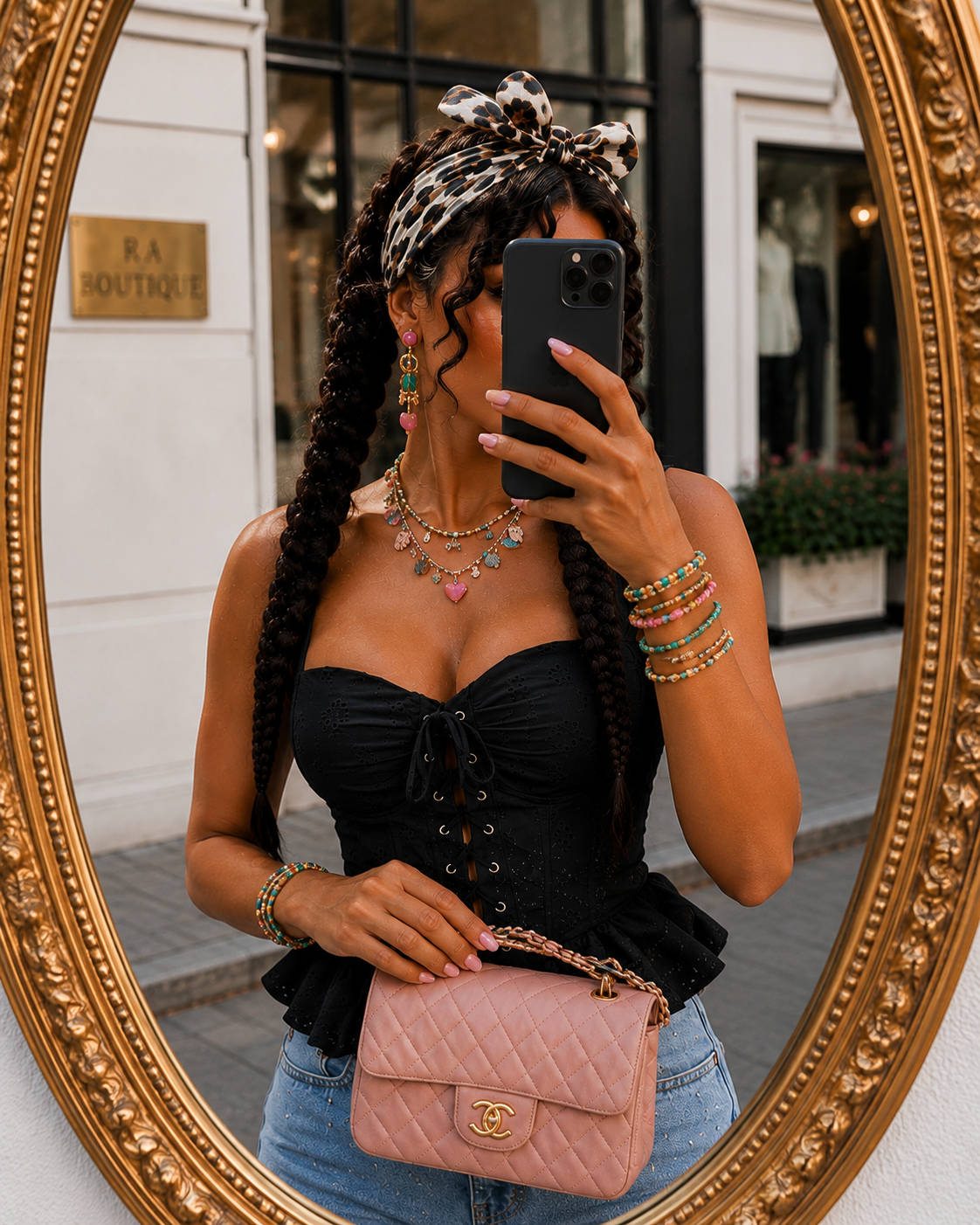 Top corsetto romantico - R.a. Boutique
