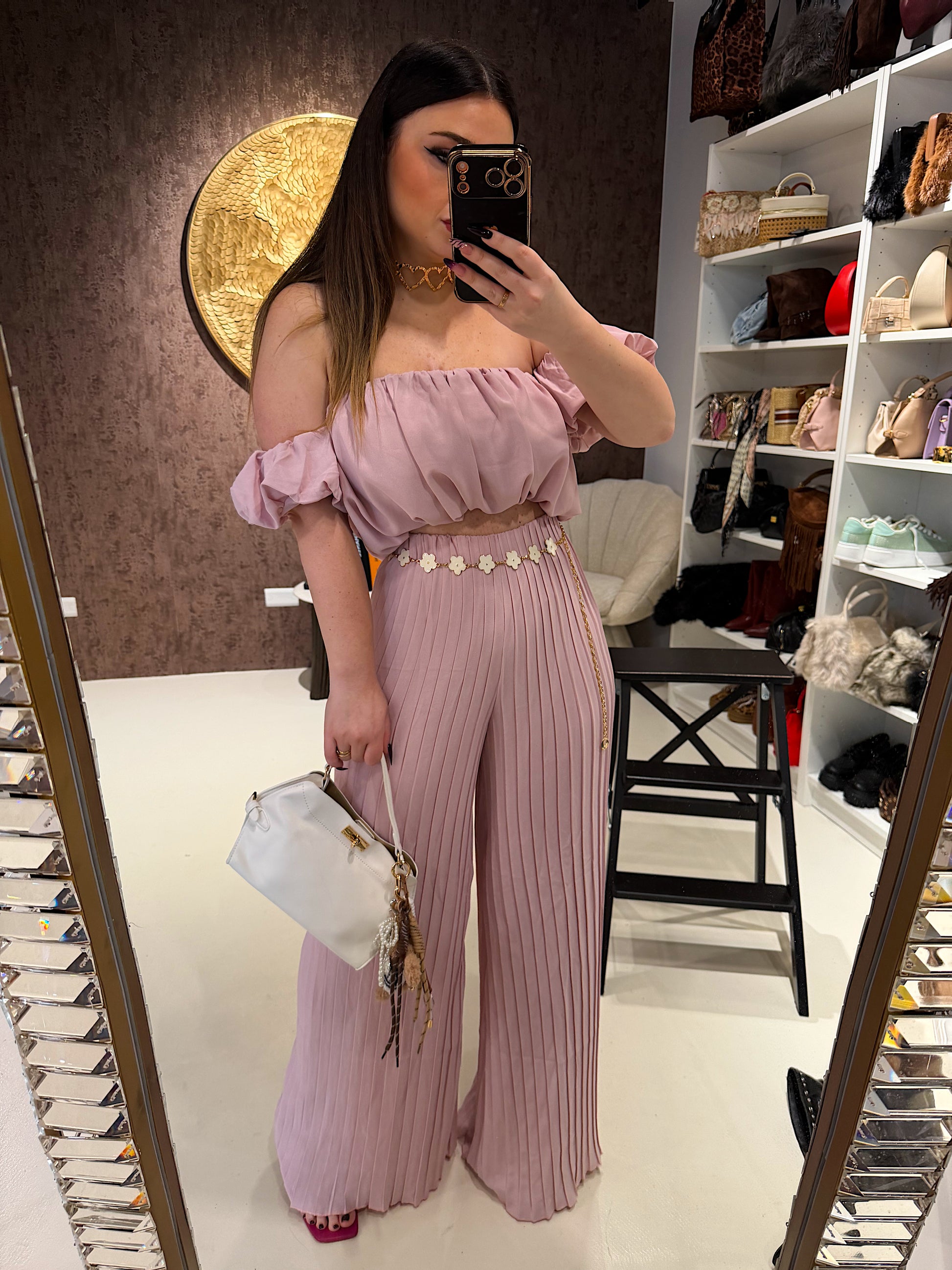 Completo summer chic vari colori - R.a. Boutique