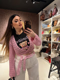 Cardigan Crochet Spring Glow - R.a. Boutique