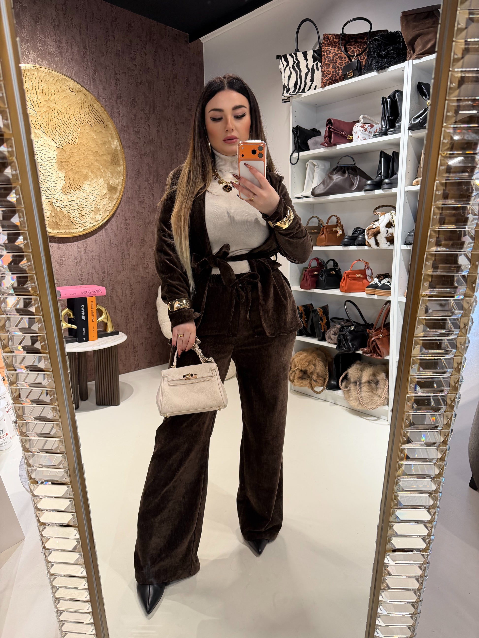 Completo Vienna camicia e pantalone - R.a. Boutique