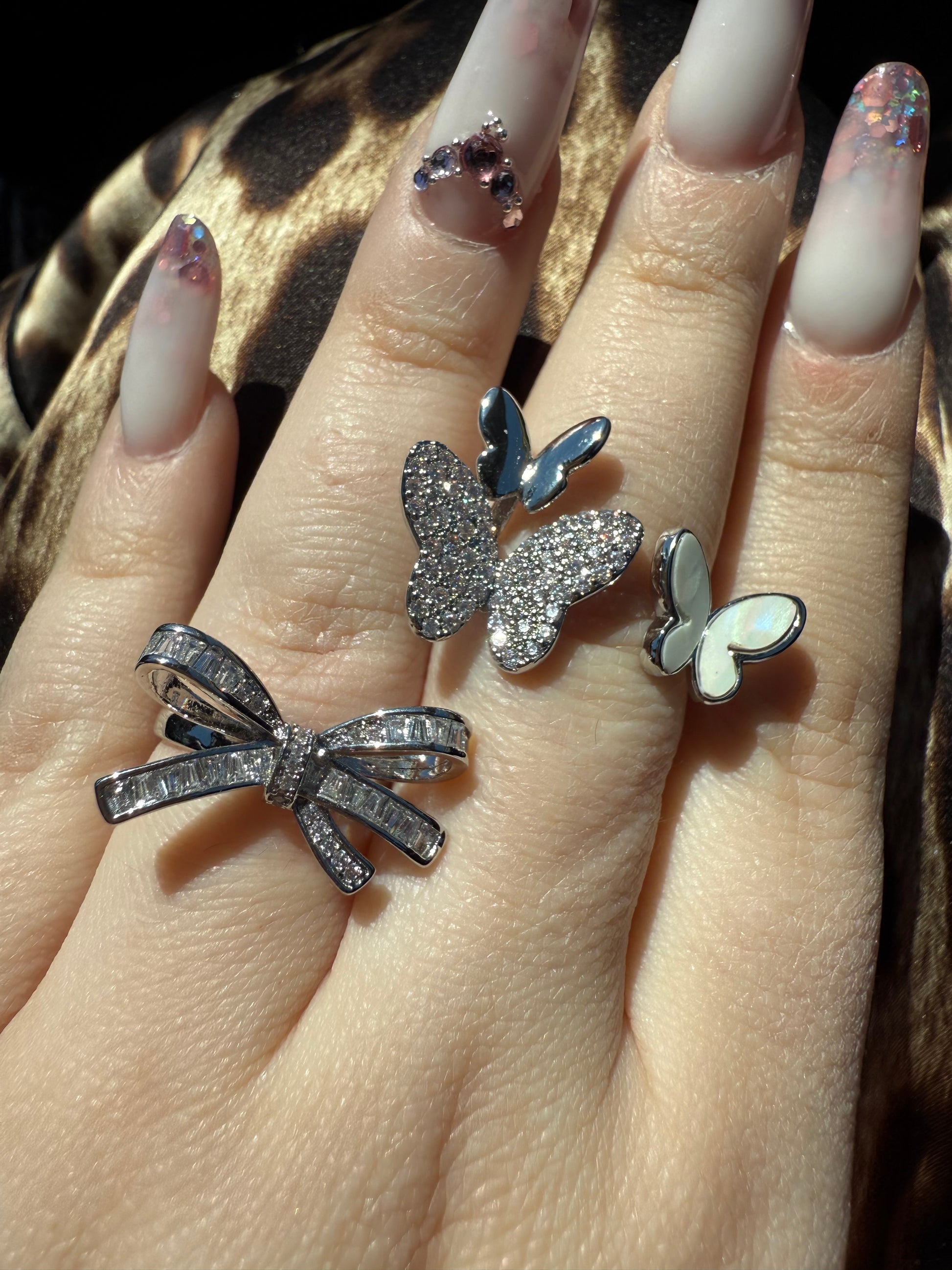 Anello con farfalle - R.a. Boutique