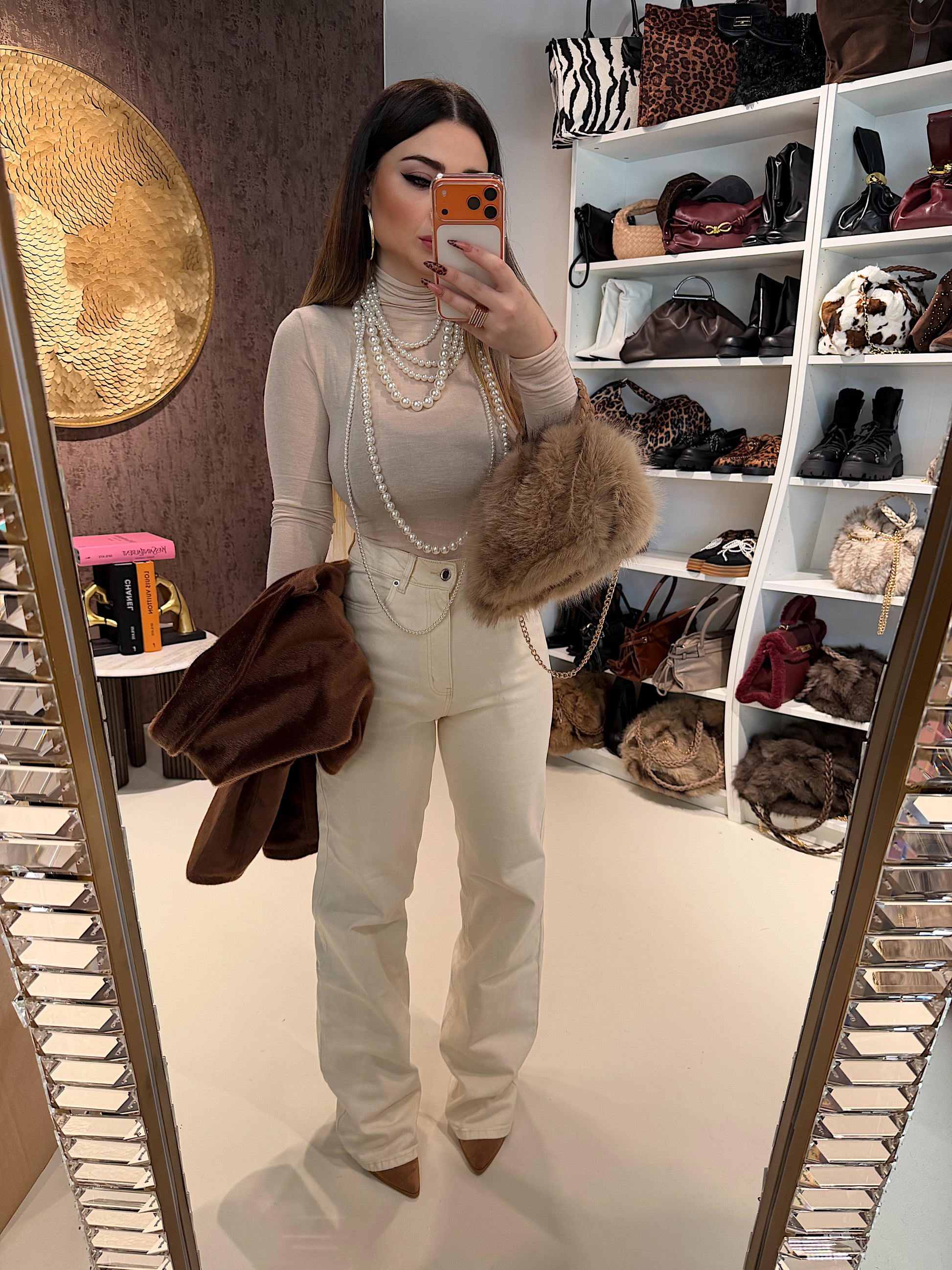 Jeans Creamy - R.a. Boutique