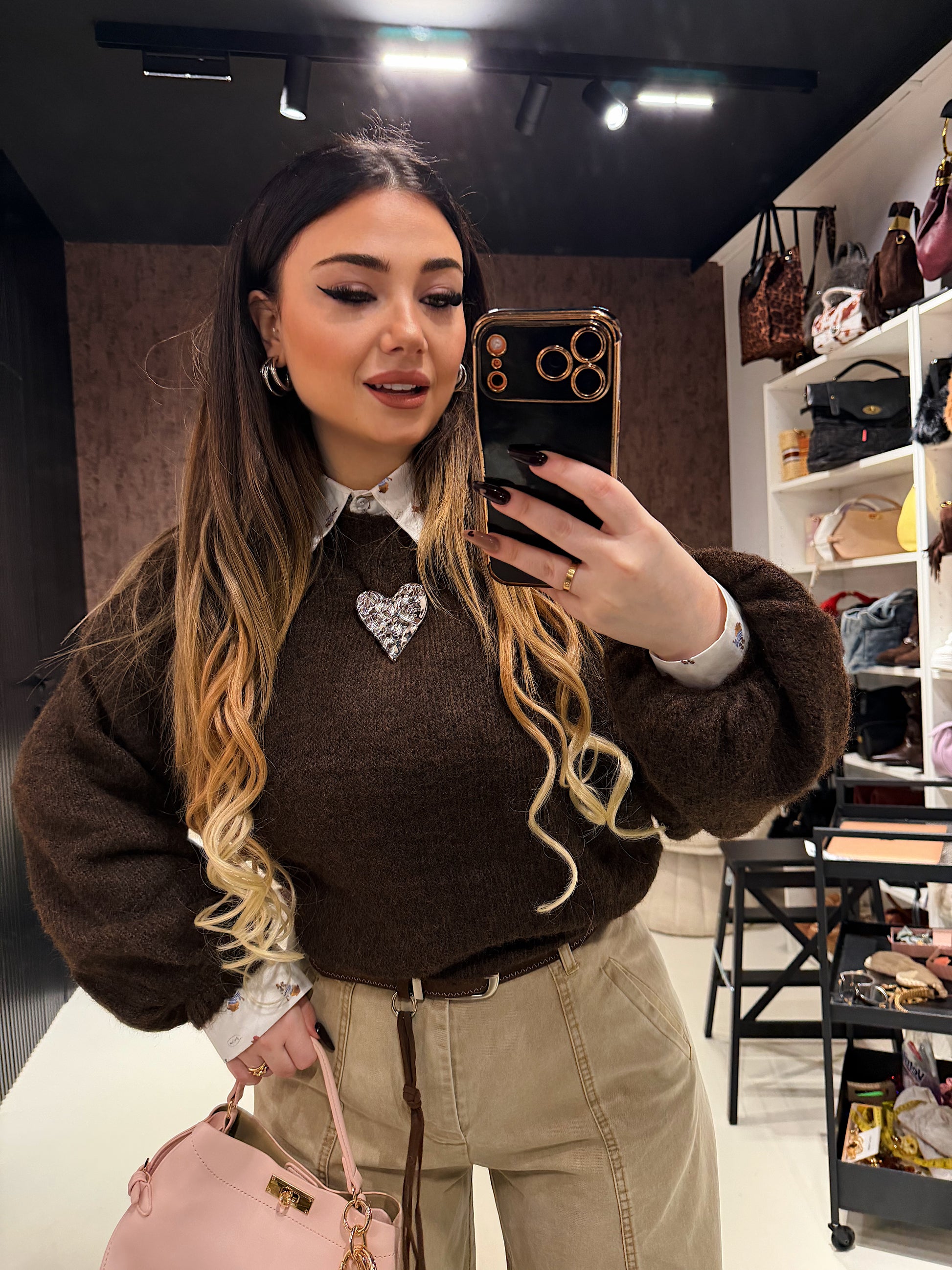 Maglioncino Softy - R.a. Boutique