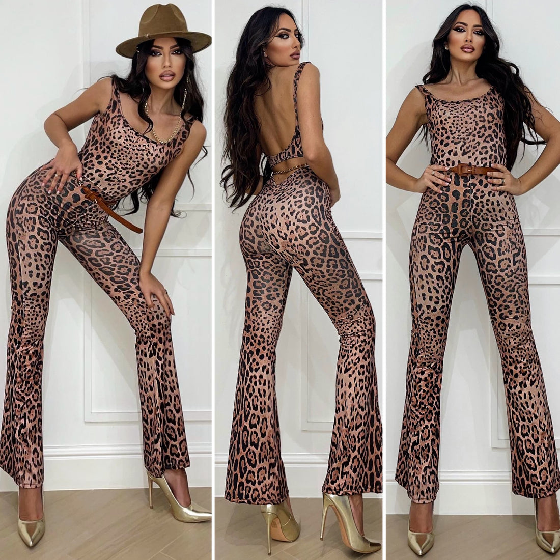 Tuta animalier push up - R.a. Boutique 