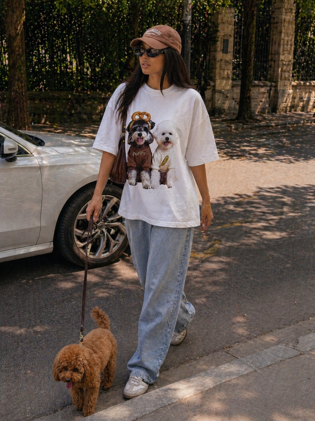 T-shirt puppy Dog - R.a. Boutique