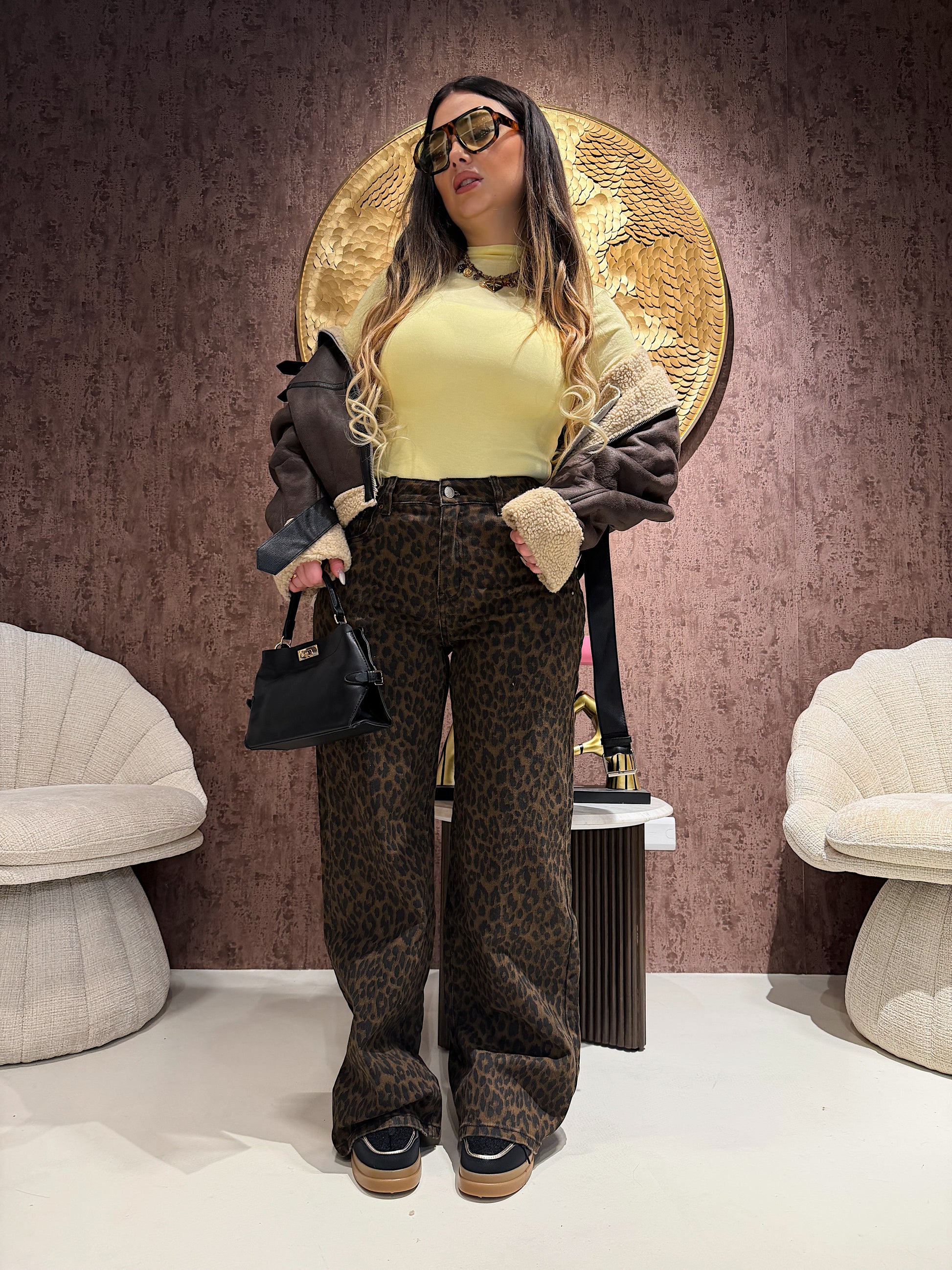 Giaccone urban Teddy - R.a. Boutique