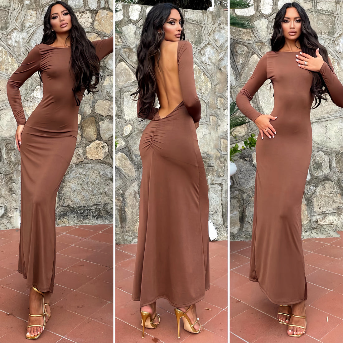 Abito choco push up - R.a. Boutique 