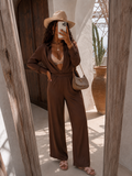 Completo camicia pantalone soft - R.a. Boutique
