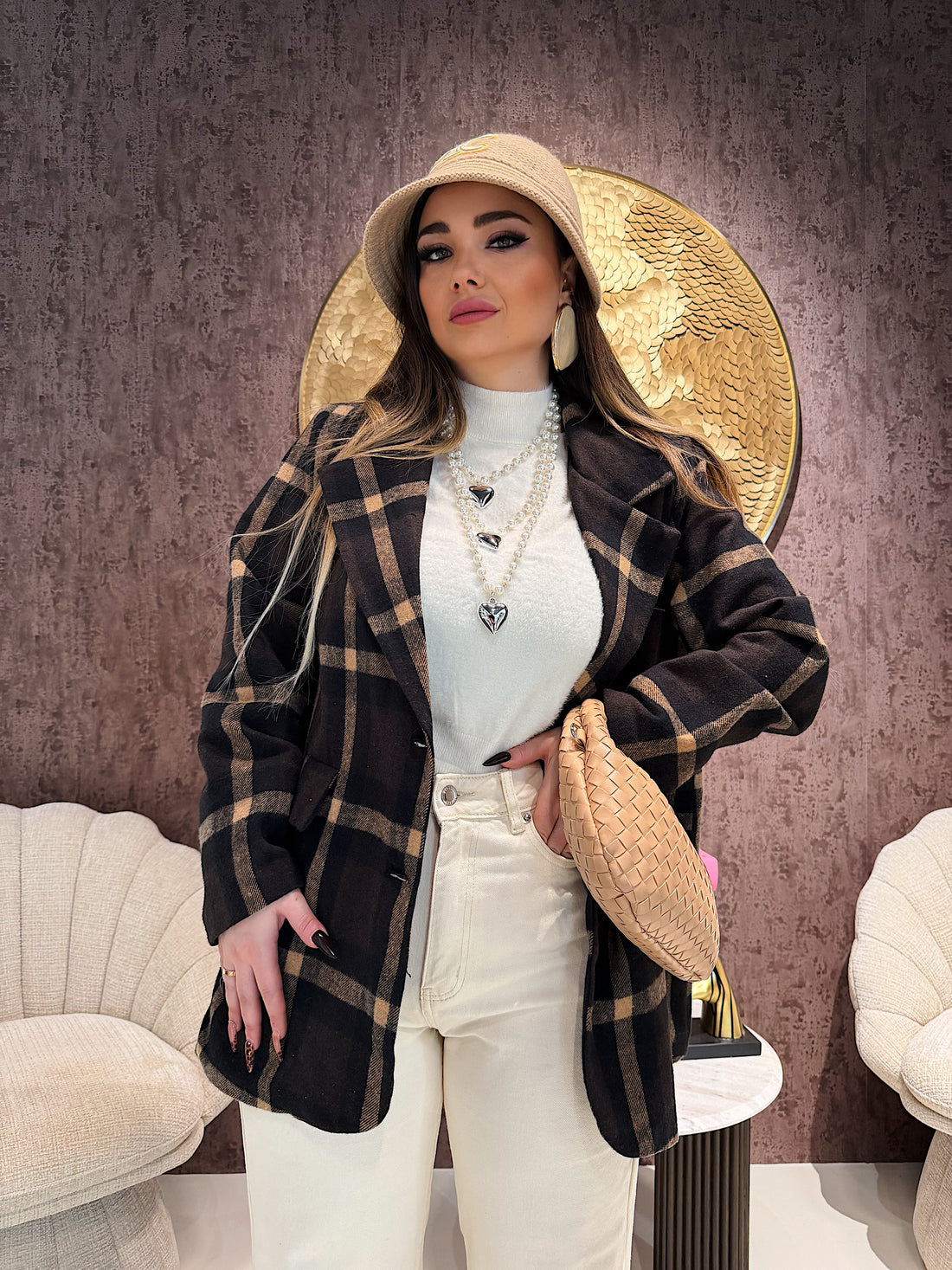 Giacca in tweed varie fantasie - R.a. Boutique