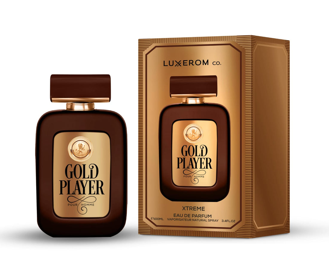 Profumo Gold Player- Eau de Parfum 100ml - R.a. Boutique